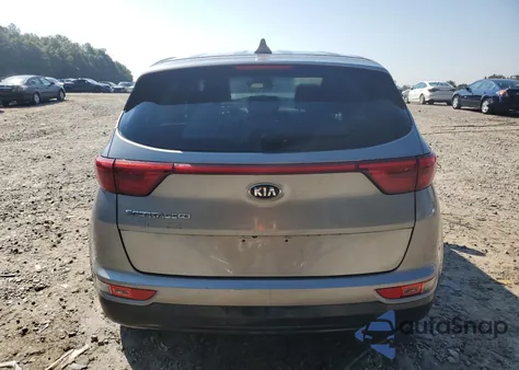 2019 Kia Sportage Lx z USA, uszkodzony, nr VIN KNDPM3AC3K7624009